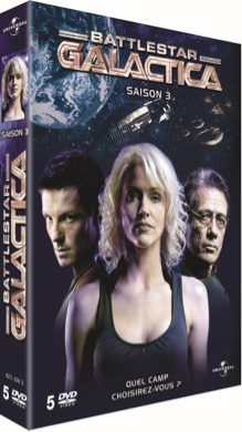 Battlestar Galactica  : Saison 3 intégrale | Rymer, Michael. Metteur en scène ou réalisateur