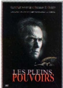 Les Pleins pouvoirs | Eastwood, Clint (1930-....). Acteur