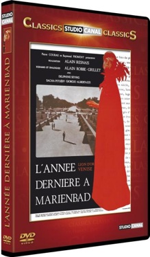 L'année dernière à Marienbad | Resnais, Alain. Metteur en scène ou réalisateur