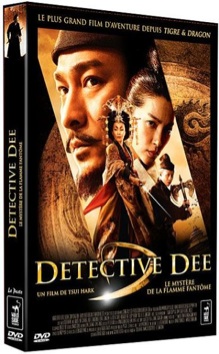 Detective Dee : Le Mystère de la flamme fantôme | Tsui, Hark. Metteur en scène ou réalisateur