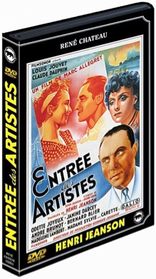 Entrée des artistes | Allégret, Marc. Metteur en scène ou réalisateur
