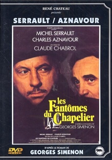 Les fantômes du chapelier | Chabrol, Claude (1930-2010). Metteur en scène ou réalisateur