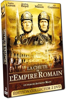 La chute de l'empire romain | Mann, Anthony. Metteur en scène ou réalisateur