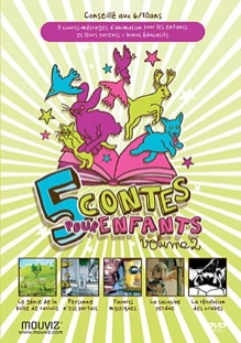 5 Contes pour enfants  : Volume 2  | Buffat, Catherine. Metteur en scène ou réalisateur