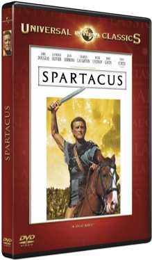 Spartacus  | Kubrick, Stanley. Metteur en scène ou réalisateur