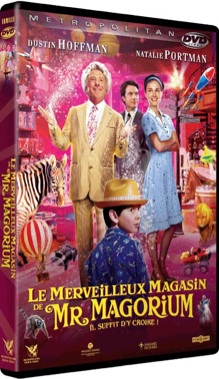 Le merveilleux magasin de Mr Magorium | Helm, Zach. Metteur en scène ou réalisateur