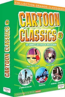 cartoon classics / Max Fleischer, Dave Fleischer, Seymour Kneitel, ....[et al.], réal. | Fleischer, Max. Réalisateur