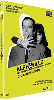Alphaville : une étrange aventure de Lemmy Caution | Godard, Jean-Luc (1930-....). Metteur en scène ou réalisateur