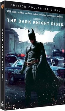 The Dark Knight Rises | Nolan, Christopher. Antécédent bibliographique