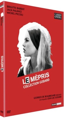 Le mépris / Jean-Luc Godard, réal. | Godard, Jean-Luc (1930-....). Réalisateur